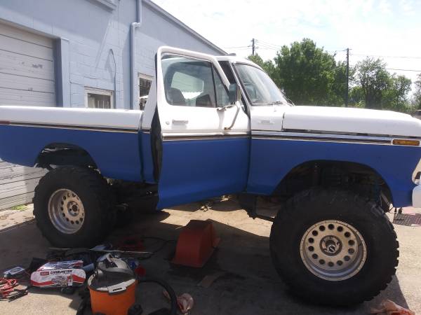 1973 Ford Mud Truck for Sale - (TX)